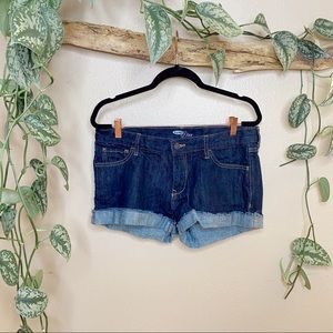 Old Navy Diva Cut Off Denim Shorts